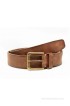 HideCraft Men Casual Brown Genuine Leather Belt(Brown)